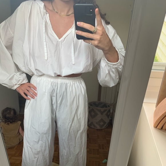 boheme goods French Blouse + Trouser set - Picture 1 of 3